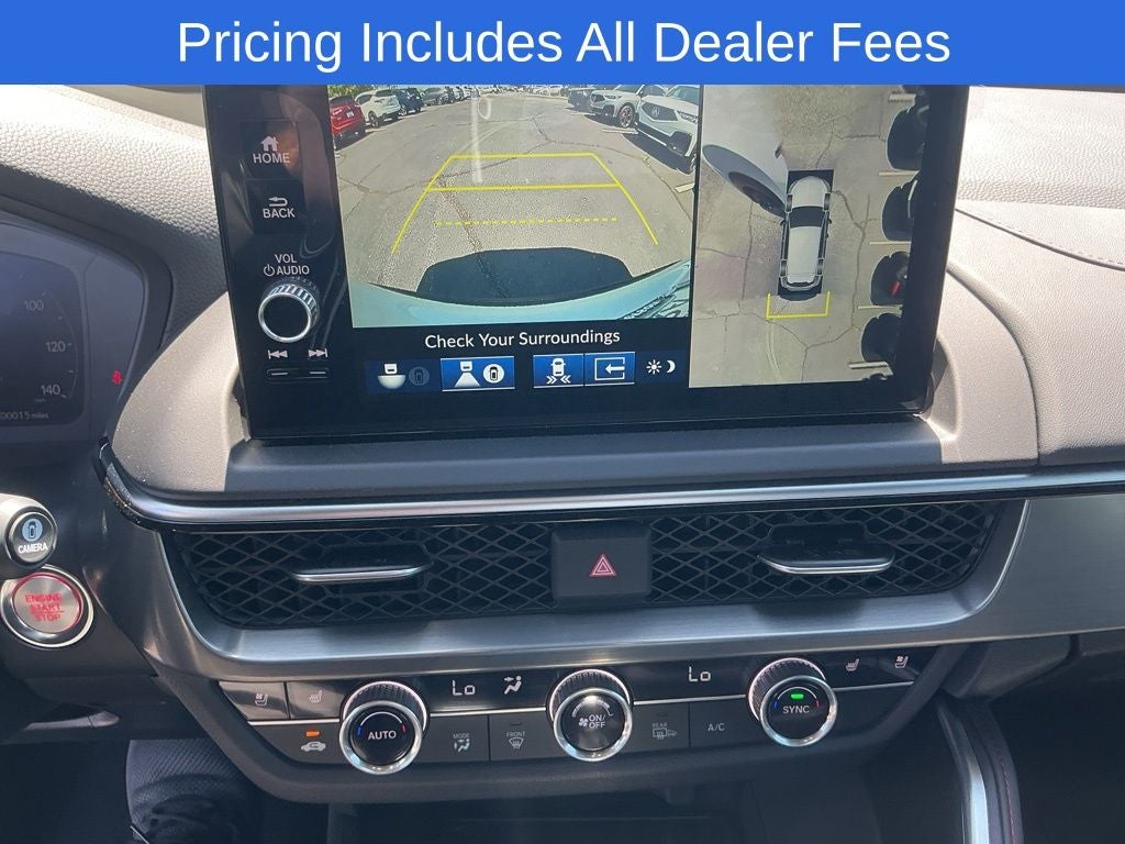 2026 Acura ADX A-Spec Advance Package