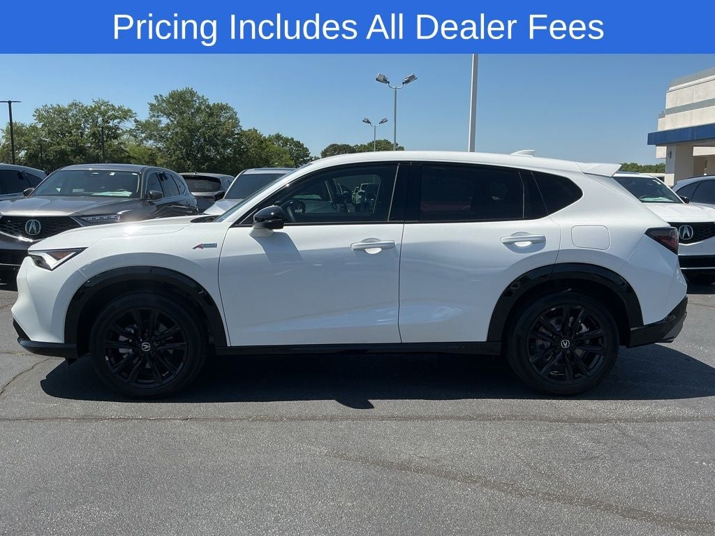 2026 Acura ADX A-Spec Advance Package