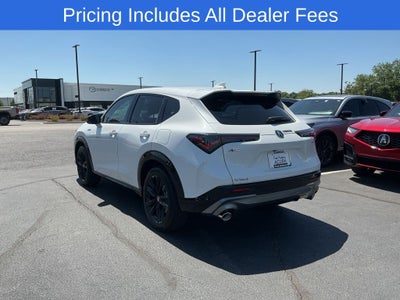 2026 Acura ADX A-Spec Advance Package