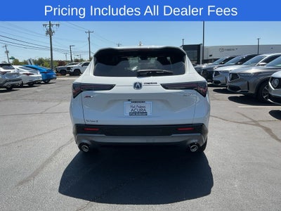 2026 Acura ADX A-Spec Advance Package