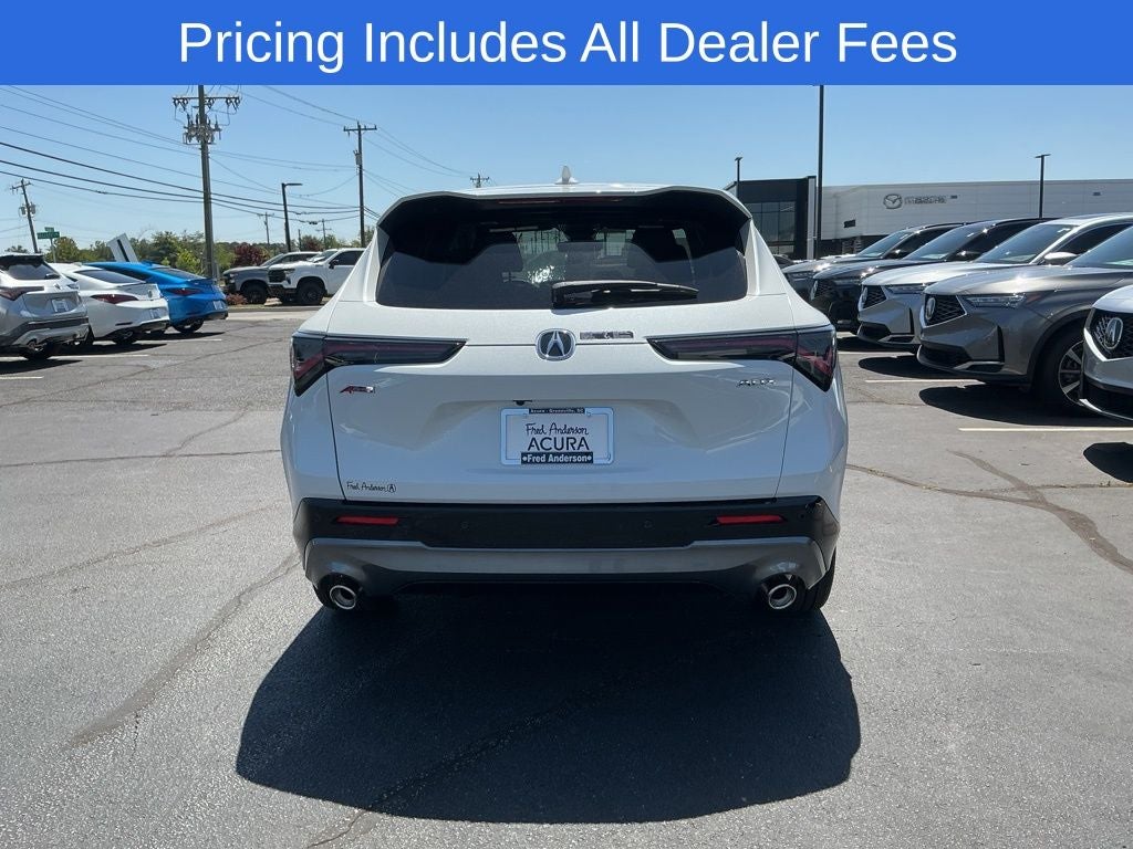 2026 Acura ADX A-Spec Advance Package