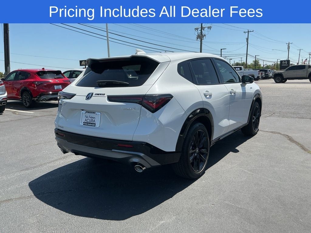 2026 Acura ADX A-Spec Advance Package