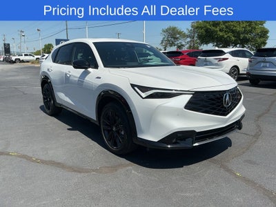 2026 Acura ADX A-Spec Advance Package