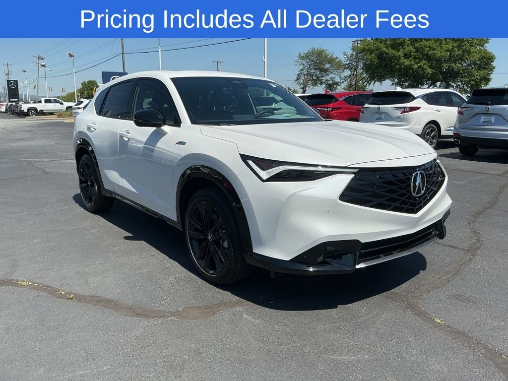2026 Acura ADX A-Spec Advance Package