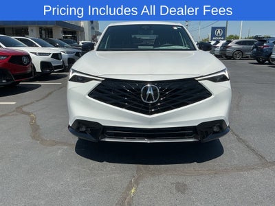 2026 Acura ADX A-Spec Advance Package
