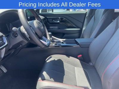 2026 Acura ADX A-Spec Advance Package