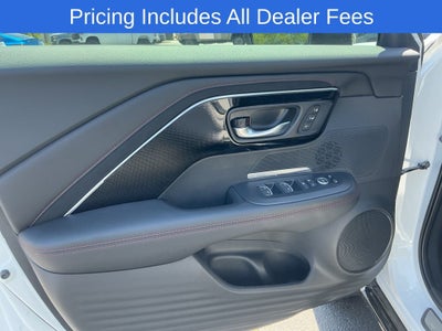 2026 Acura ADX A-Spec Advance Package