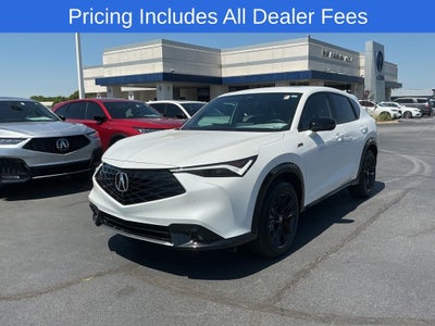 2026 Acura ADX A-Spec Advance Package
