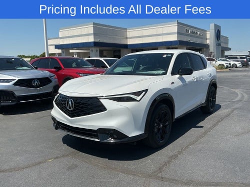 2026 Acura ADX A-Spec Advance Package