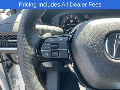 2026 Acura ADX A-Spec Advance Package