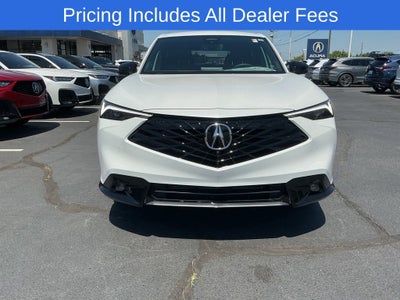 2026 Acura ADX A-Spec Advance Package