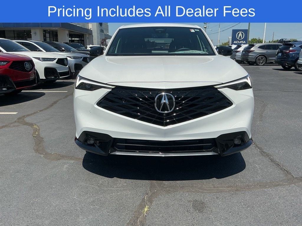 2026 Acura ADX A-Spec Advance Package