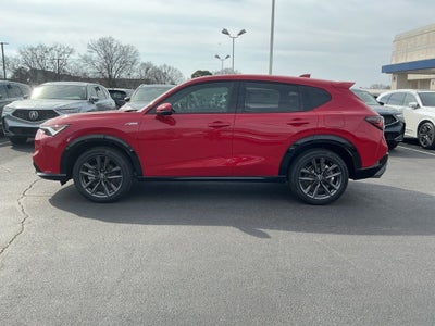 2025 Acura ADX A-Spec Package