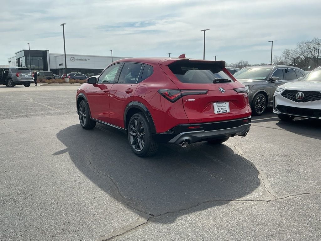 2025 Acura ADX A-Spec Package