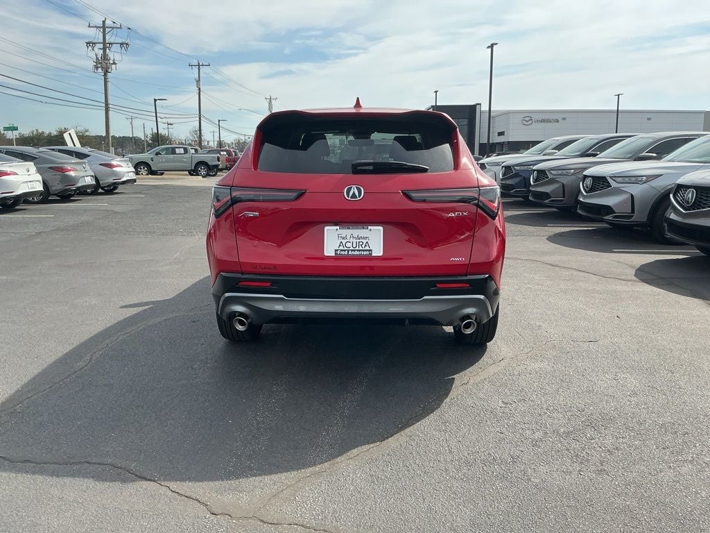 2025 Acura ADX A-Spec Package