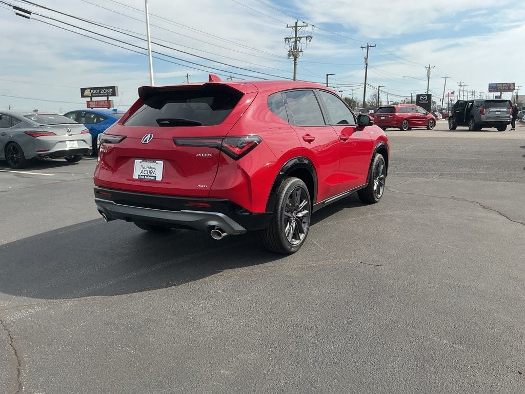 2025 Acura ADX A-Spec Package