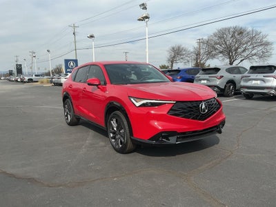 2025 Acura ADX A-Spec Package