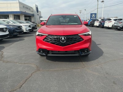 2025 Acura ADX A-Spec Package