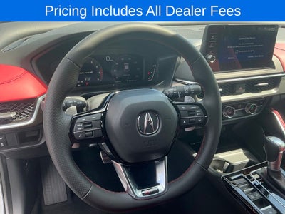 2026 Acura ADX A-Spec Package