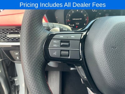 2026 Acura ADX A-Spec Package