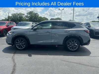 2026 Acura ADX A-Spec Package