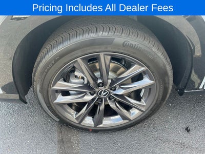 2026 Acura ADX A-Spec Package