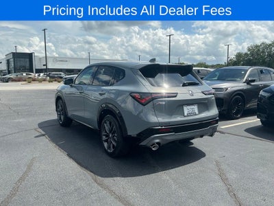 2026 Acura ADX A-Spec Package