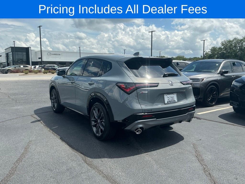 2026 Acura ADX A-Spec Package