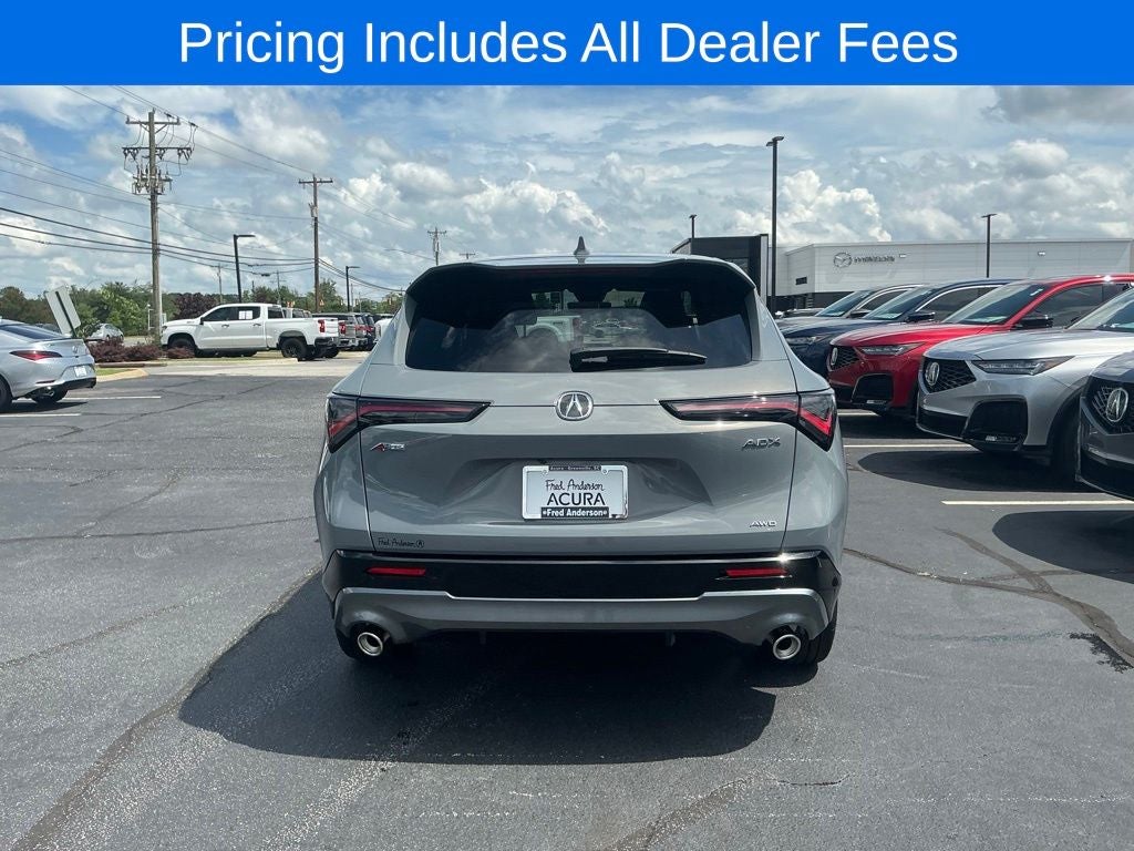 2026 Acura ADX A-Spec Package
