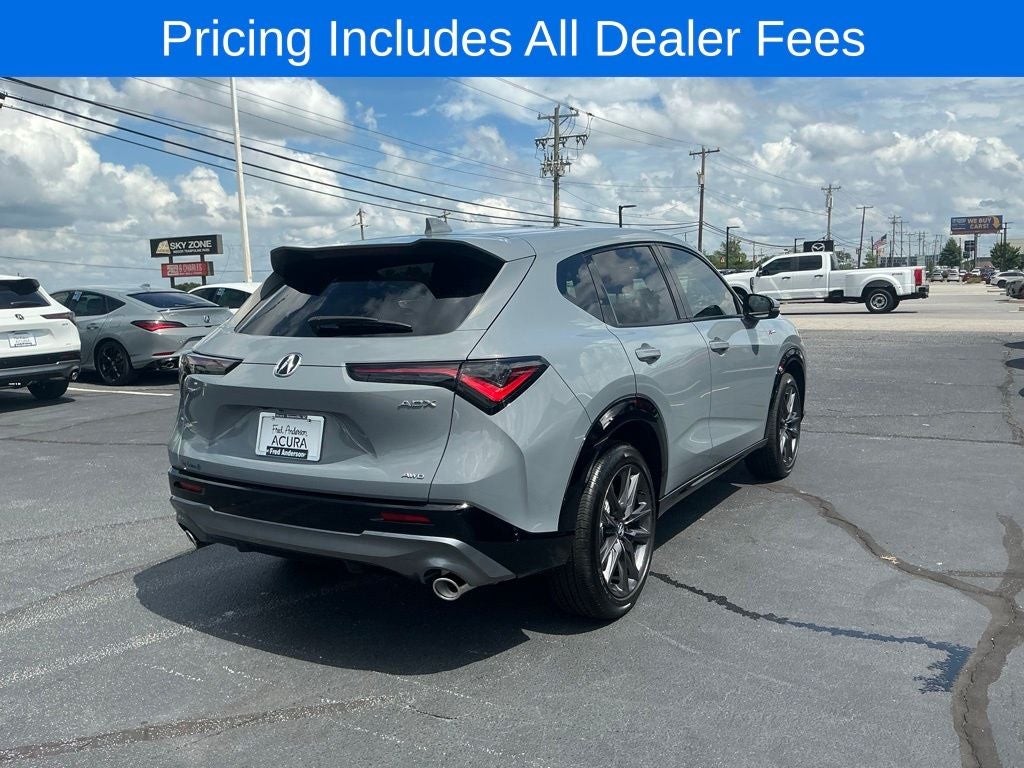 2026 Acura ADX A-Spec Package