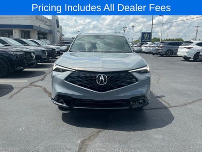 2026 Acura ADX A-Spec Package
