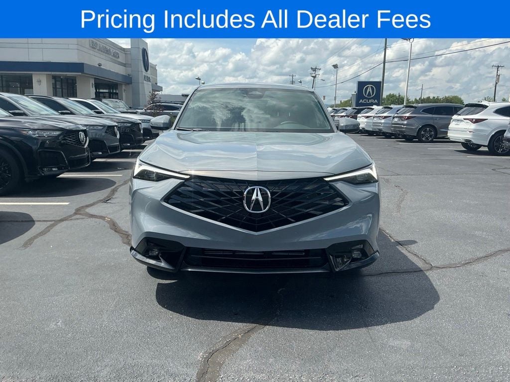 2026 Acura ADX A-Spec Package
