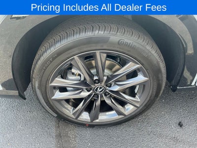 2026 Acura ADX A-Spec Package