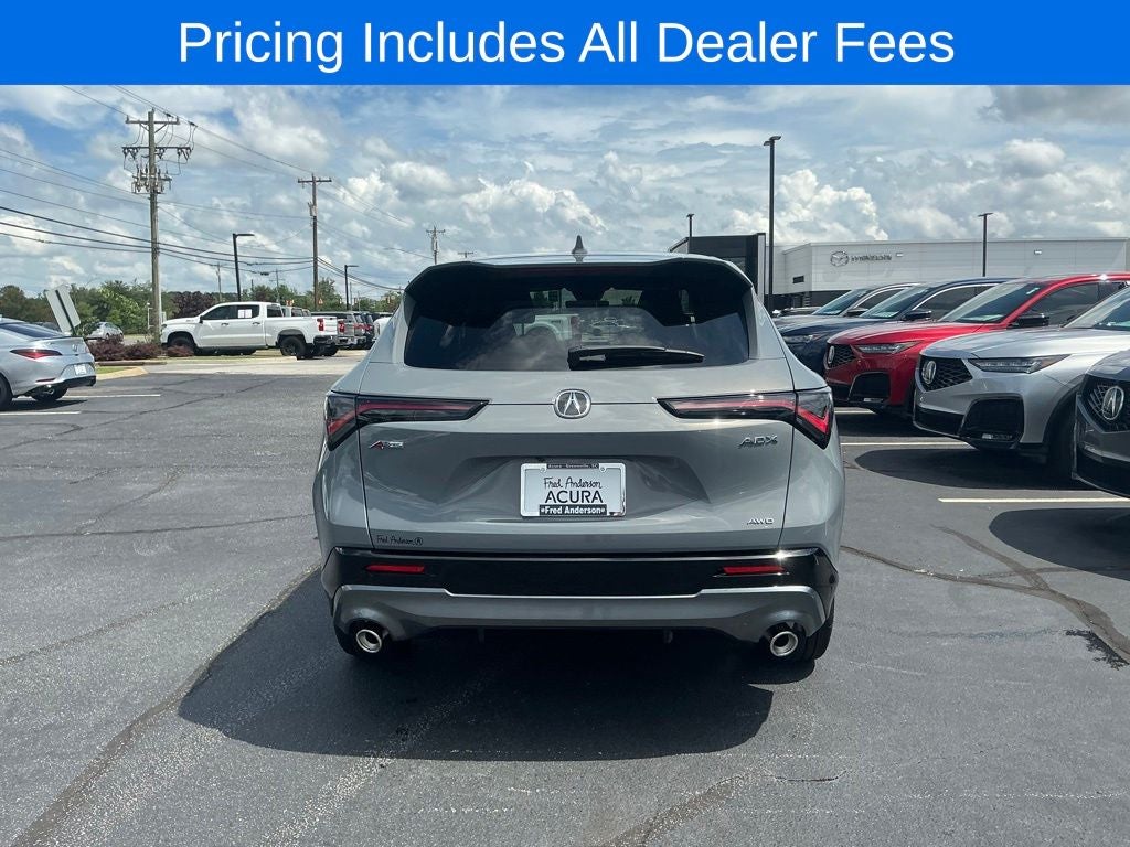 2026 Acura ADX A-Spec Package