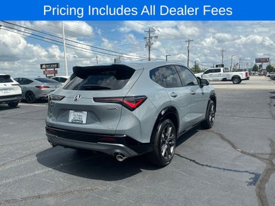 2026 Acura ADX A-Spec Package