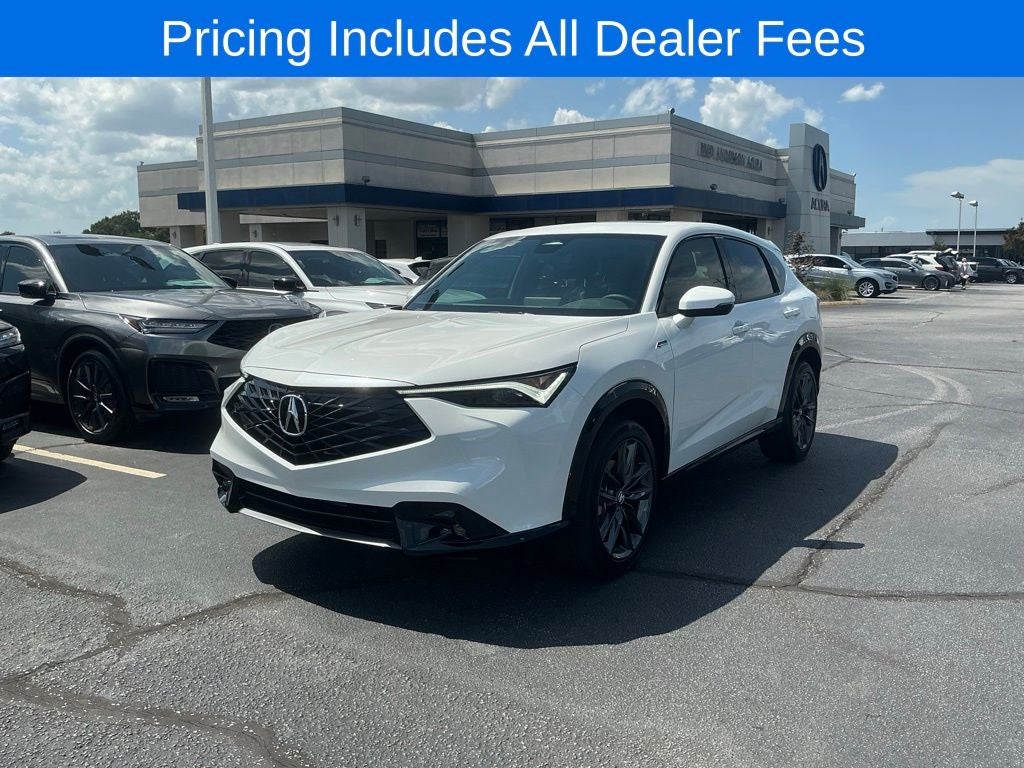 2026 Acura ADX A-Spec Package