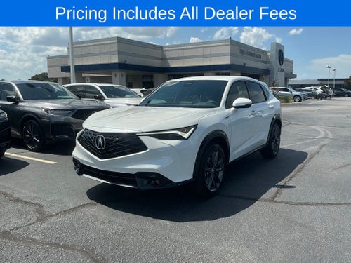 2026 Acura ADX A-Spec Package