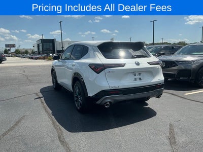 2026 Acura ADX A-Spec Package