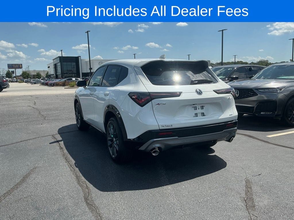 2026 Acura ADX A-Spec Package