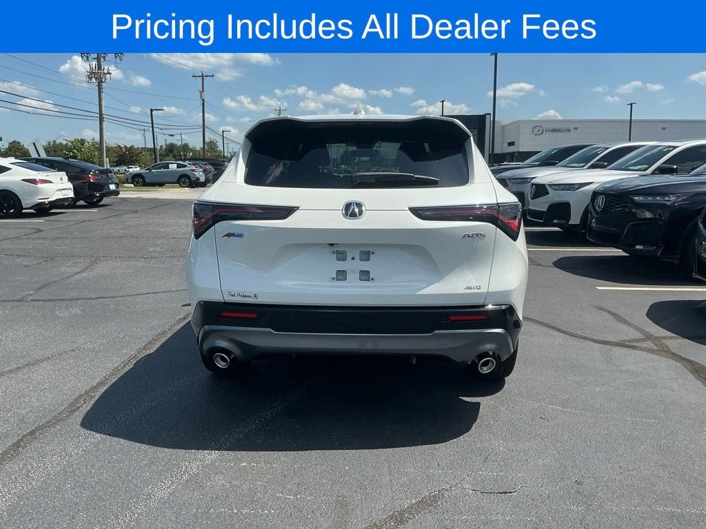 2026 Acura ADX A-Spec Package