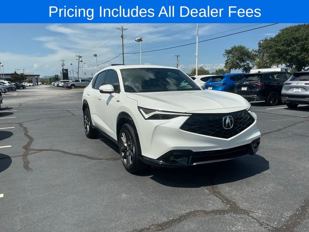 2026 Acura ADX A-Spec Package