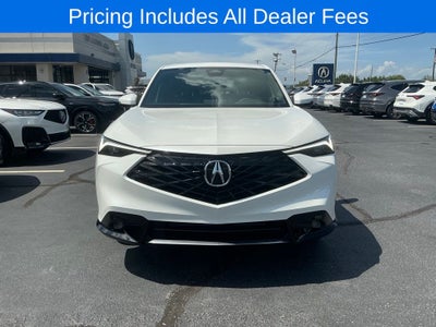 2026 Acura ADX A-Spec Package