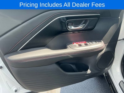 2026 Acura ADX A-Spec Package