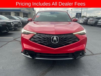 2025 Acura ADX A-Spec Package