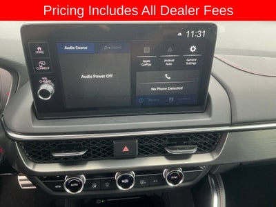 2025 Acura ADX A-Spec Package