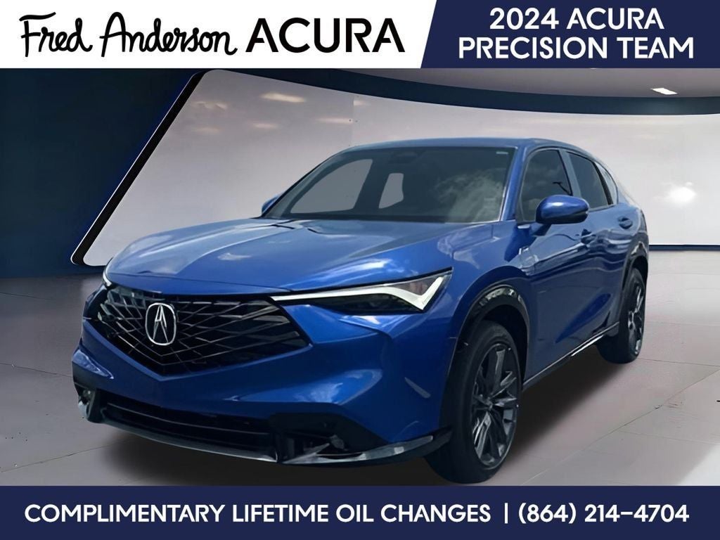 2025 Acura ADX A-Spec Package