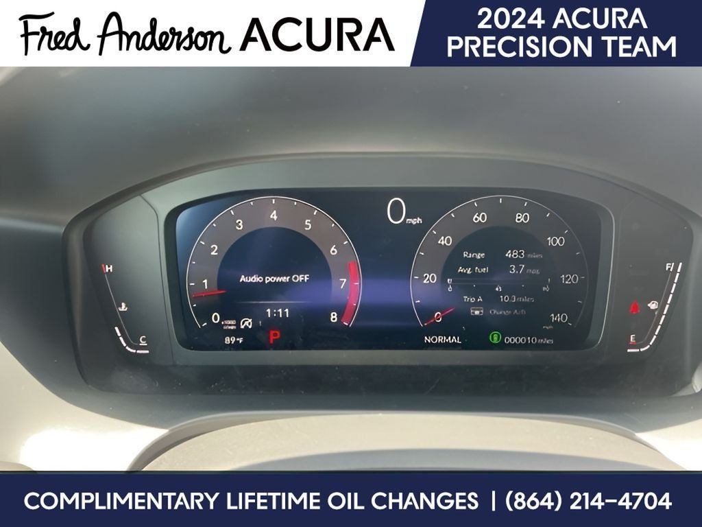 2025 Acura ADX A-Spec Package