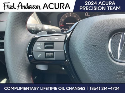 2025 Acura ADX A-Spec Package