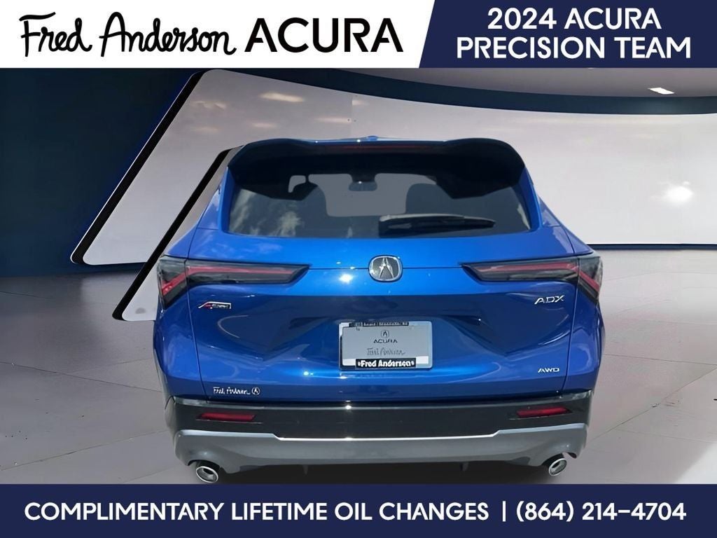 2025 Acura ADX A-Spec Package