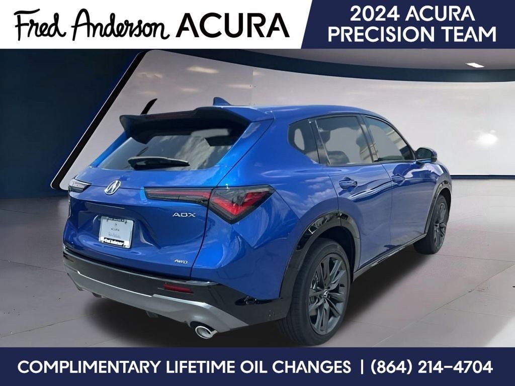 2025 Acura ADX A-Spec Package